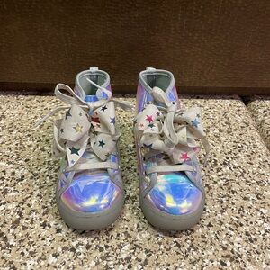 Holographic Kids Shoes